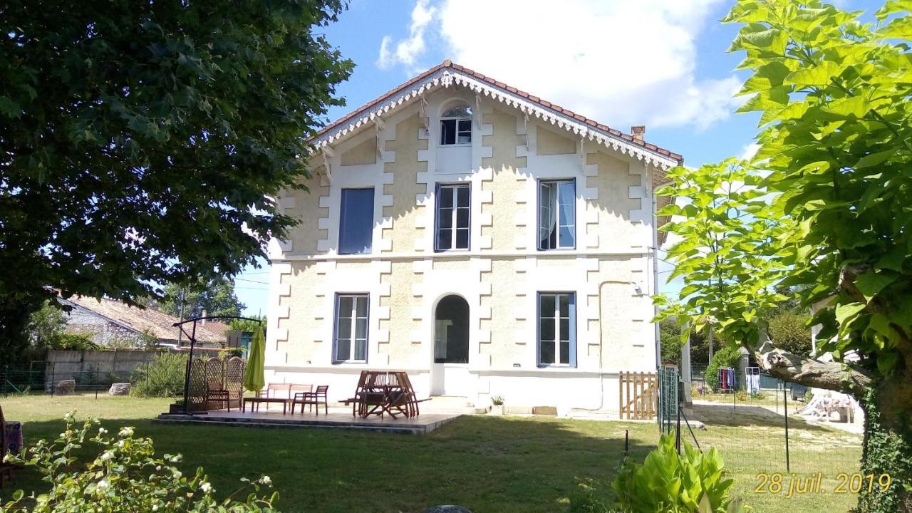 Montplaisir Bed & Breakfast Montendre Eksteriør bilde