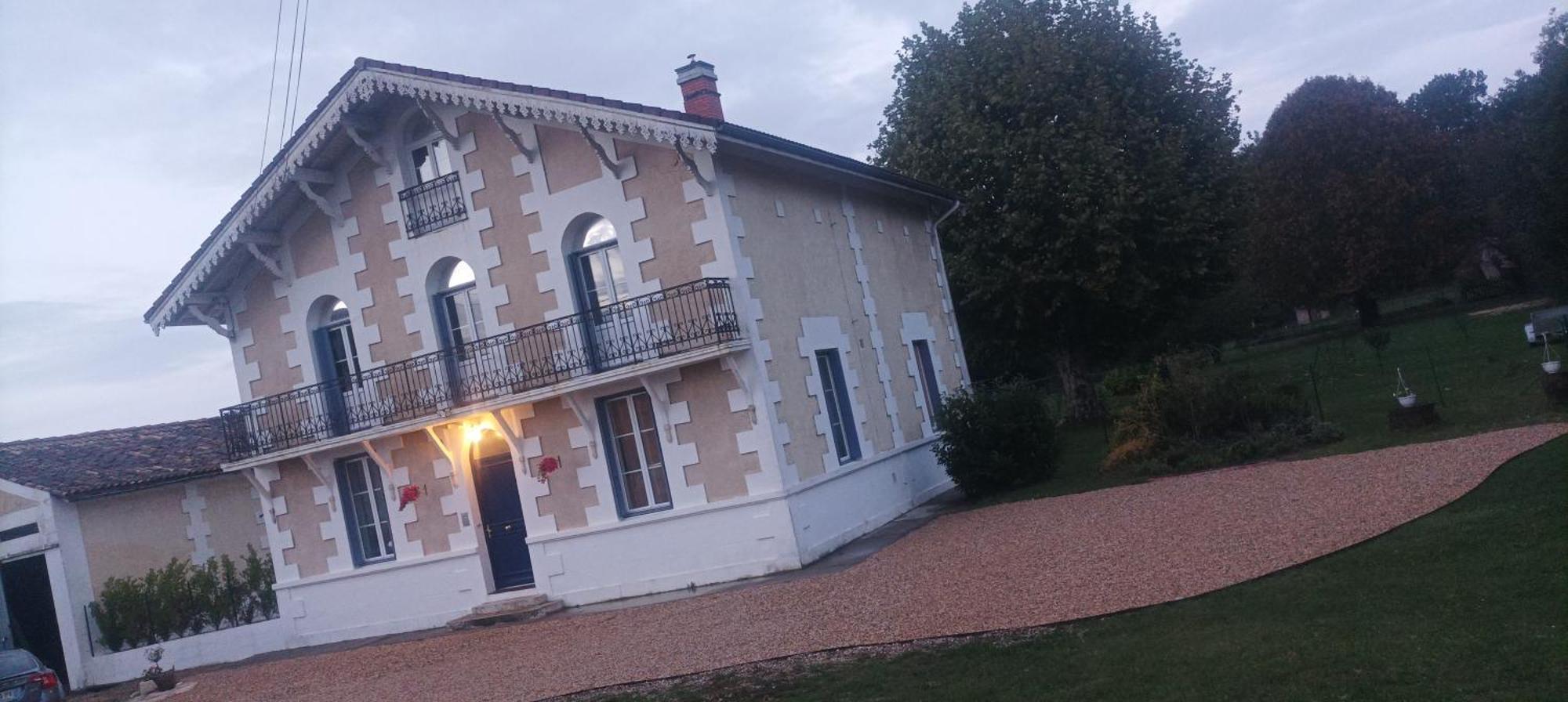 Montplaisir Bed & Breakfast Montendre Eksteriør bilde
