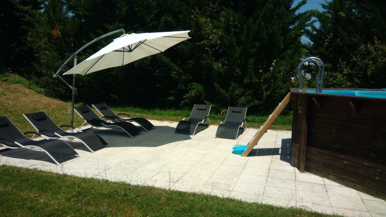 Montplaisir Bed & Breakfast Montendre Eksteriør bilde